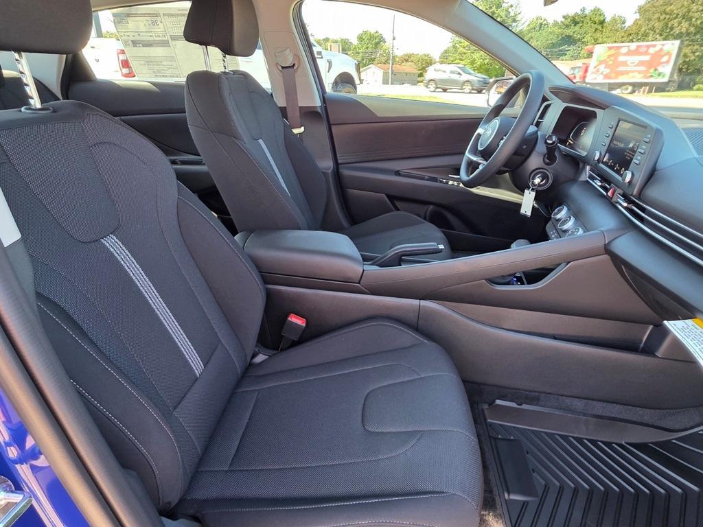 new 2025 Hyundai Elantra car, priced at $21,018