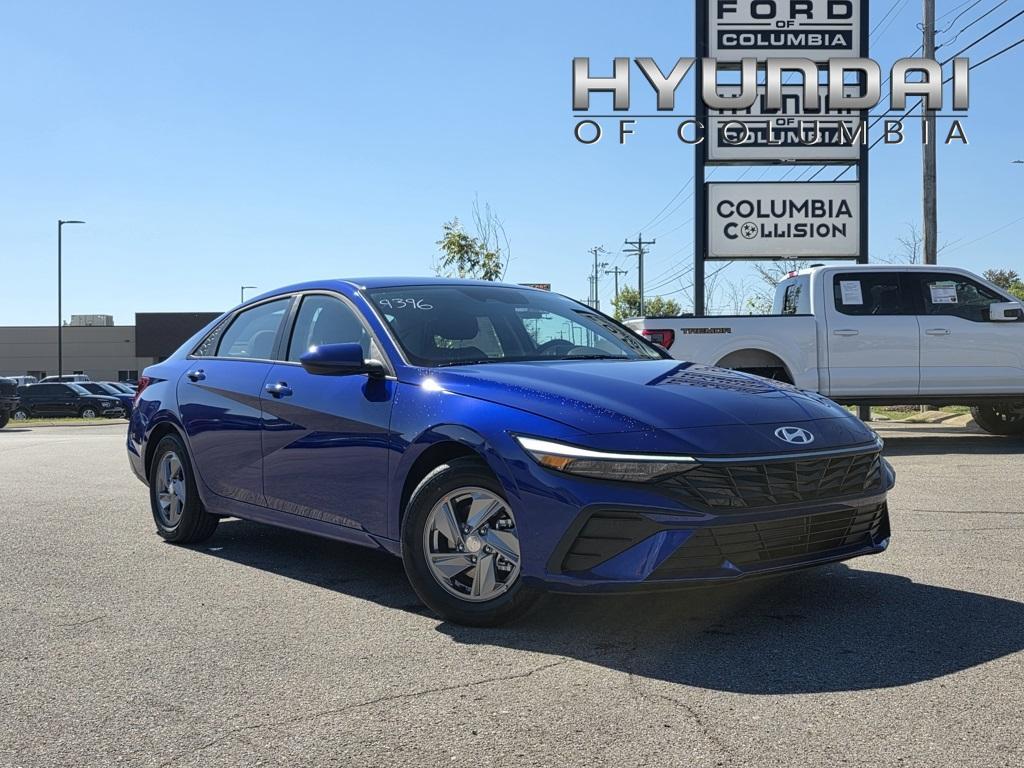new 2025 Hyundai Elantra car, priced at $19,419