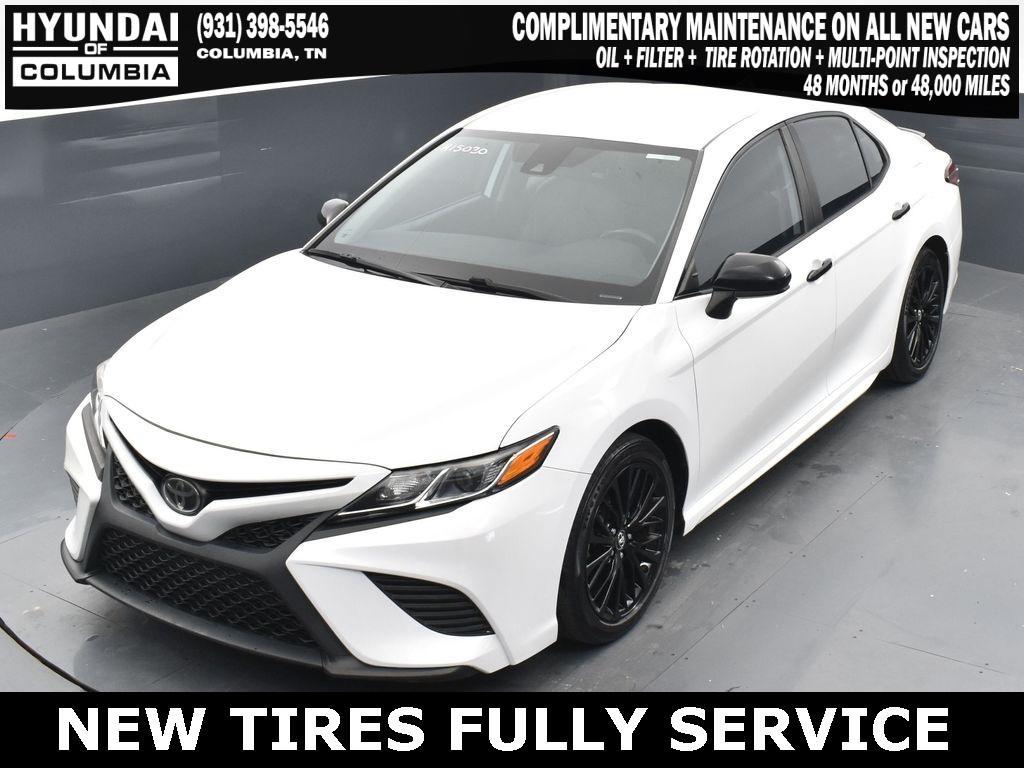 used 2019 Toyota Camry car, priced at $21,422