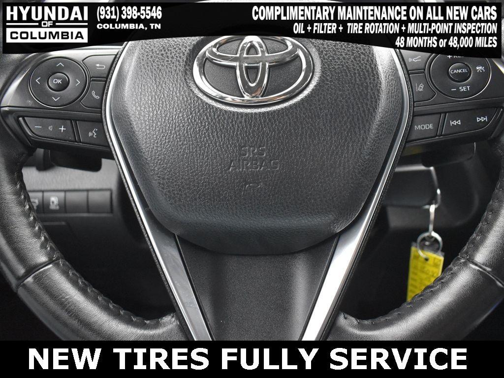 used 2019 Toyota Camry car, priced at $21,422