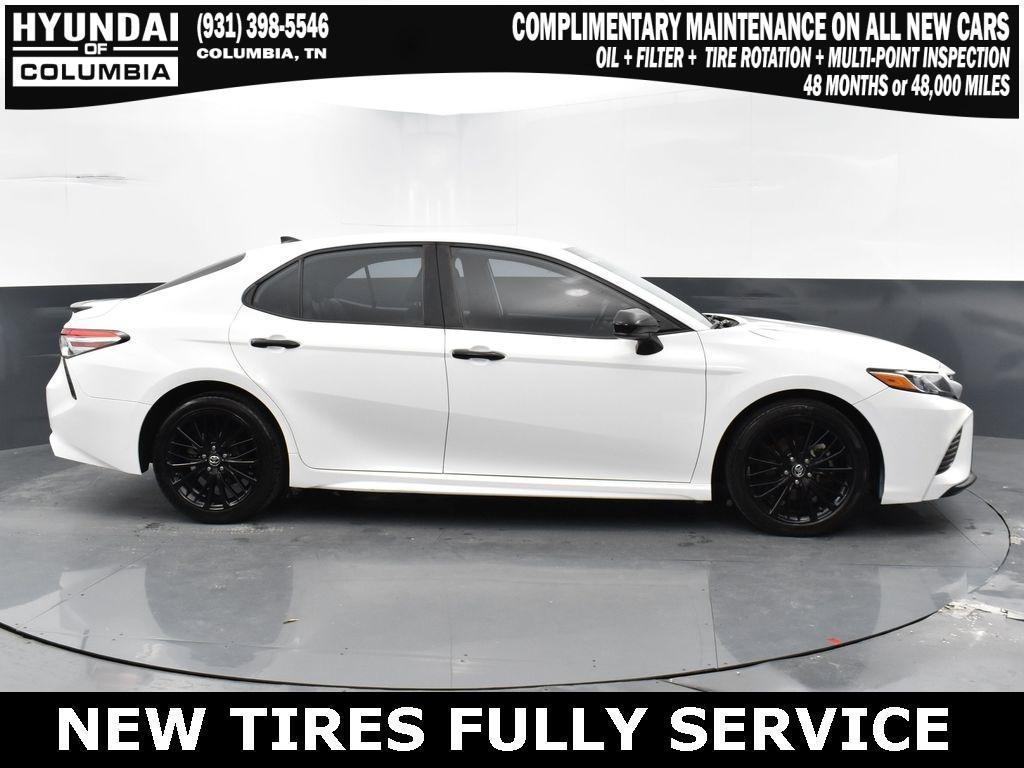 used 2019 Toyota Camry car, priced at $21,422