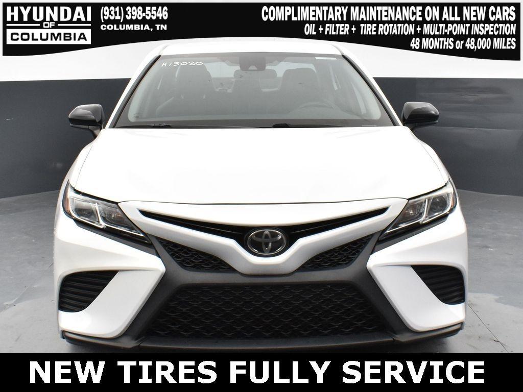 used 2019 Toyota Camry car, priced at $21,422