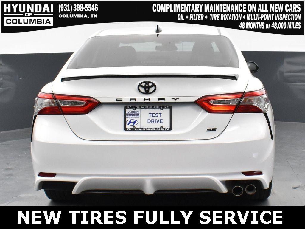 used 2019 Toyota Camry car, priced at $21,422