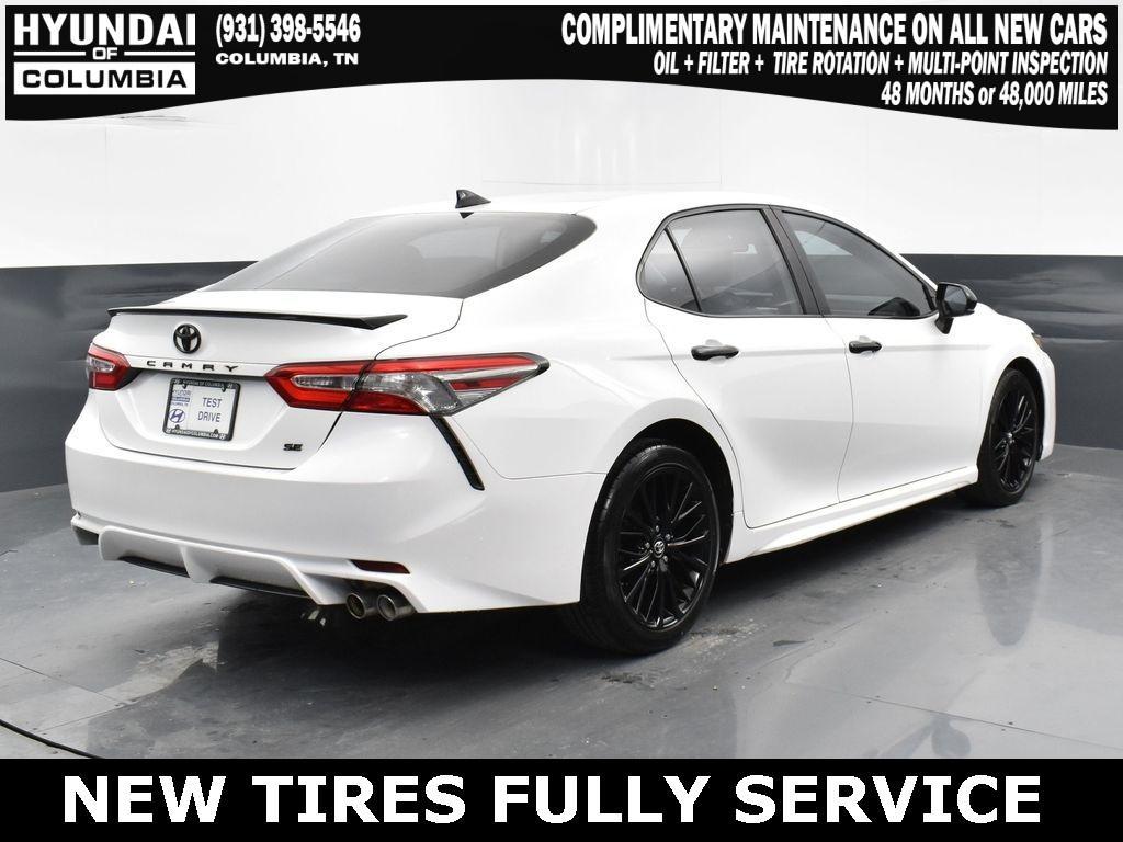 used 2019 Toyota Camry car, priced at $21,422