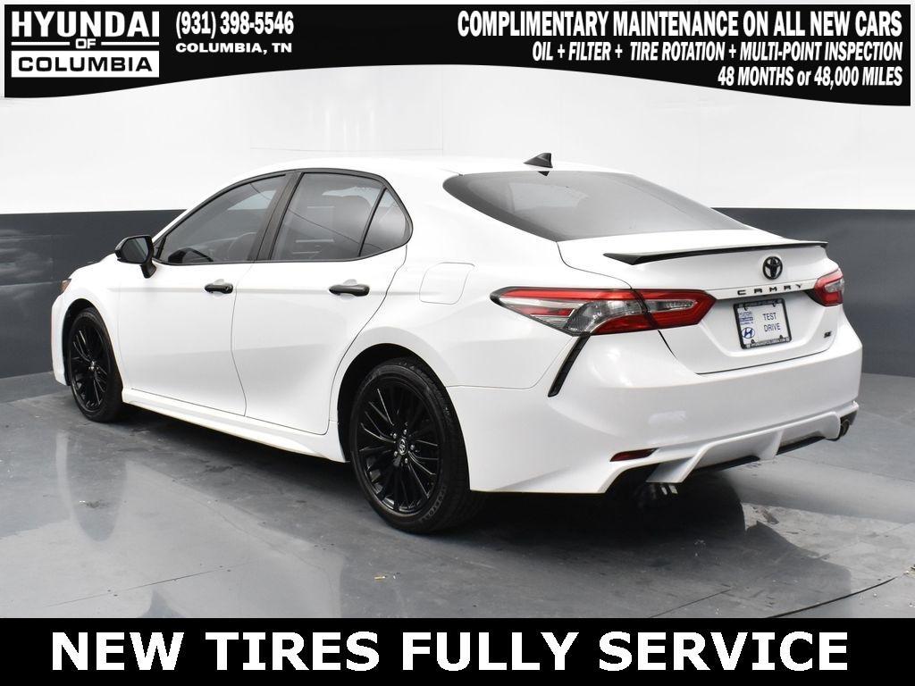 used 2019 Toyota Camry car, priced at $21,422