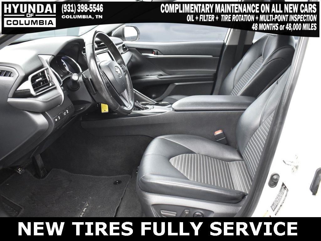 used 2019 Toyota Camry car, priced at $21,422