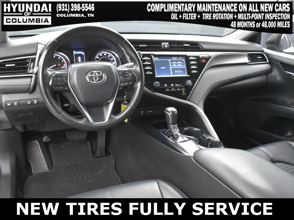 used 2019 Toyota Camry car, priced at $21,422