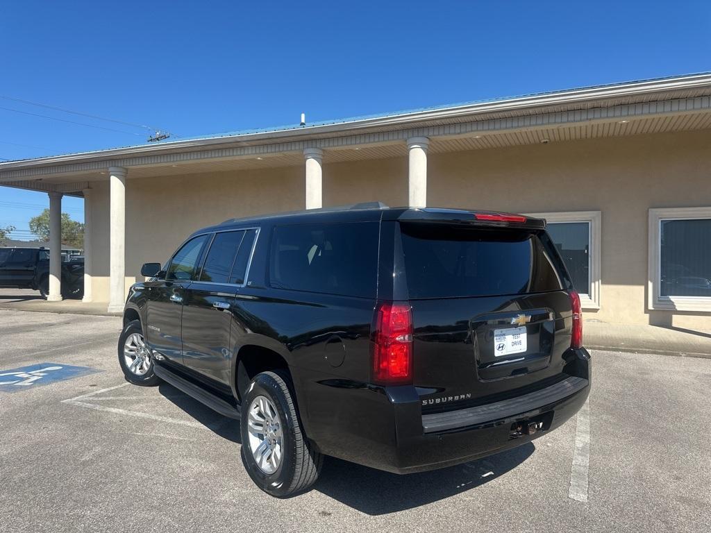 used 2018 Chevrolet Suburban car, priced at $23,765