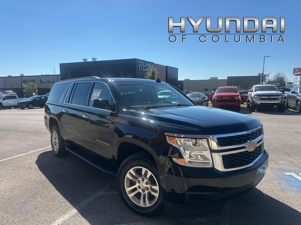 used 2018 Chevrolet Suburban car, priced at $23,765