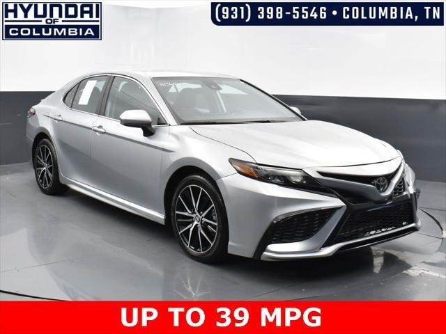 used 2021 Toyota Camry car, priced at $21,312