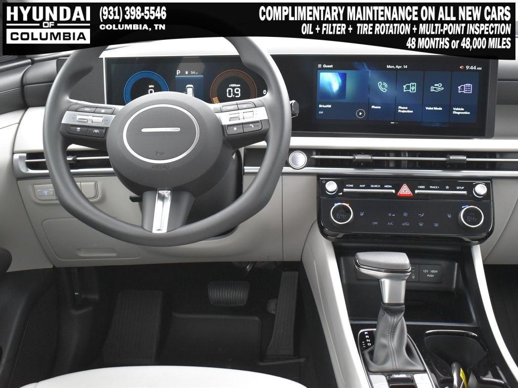 new 2025 Hyundai Tucson car, priced at $30,608