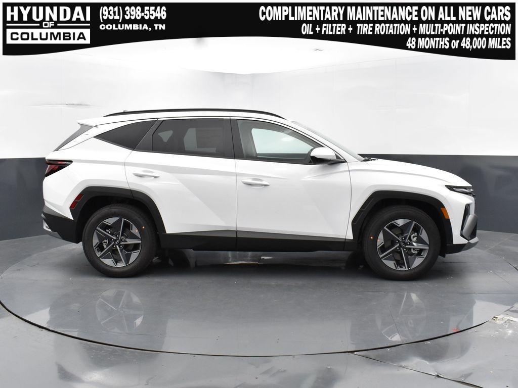 new 2025 Hyundai Tucson car, priced at $30,608