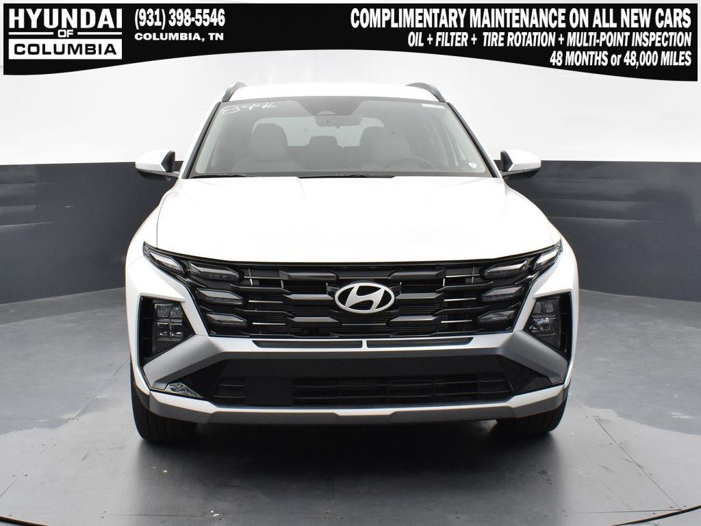 new 2025 Hyundai Tucson car, priced at $30,608