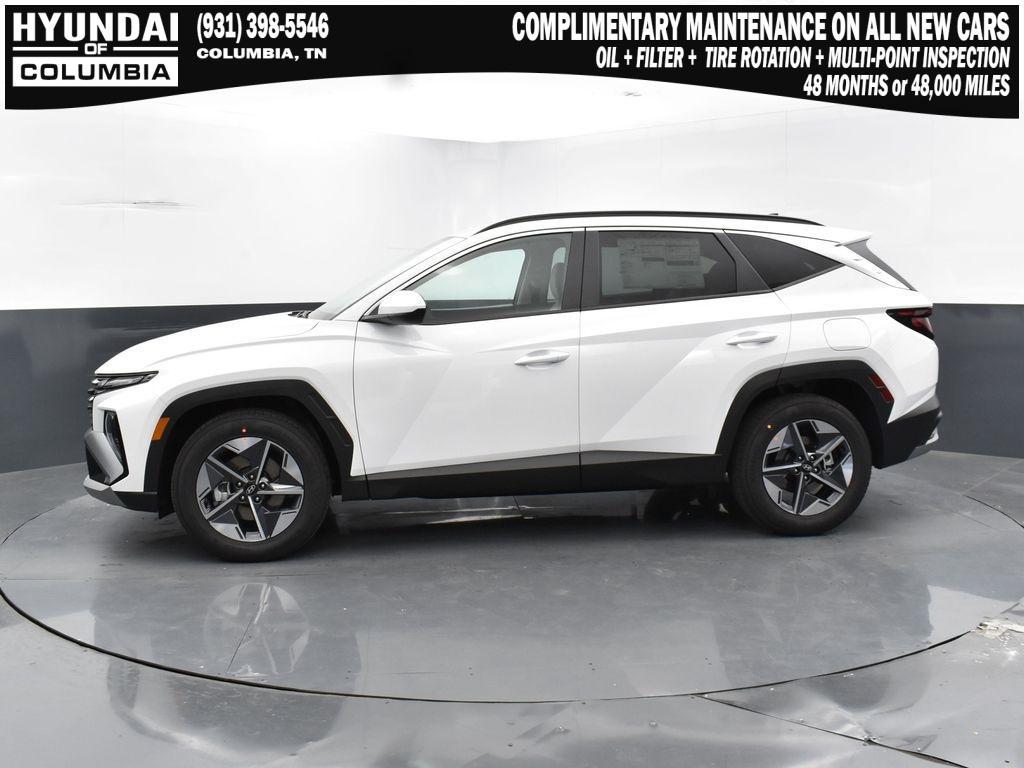 new 2025 Hyundai Tucson car, priced at $30,608