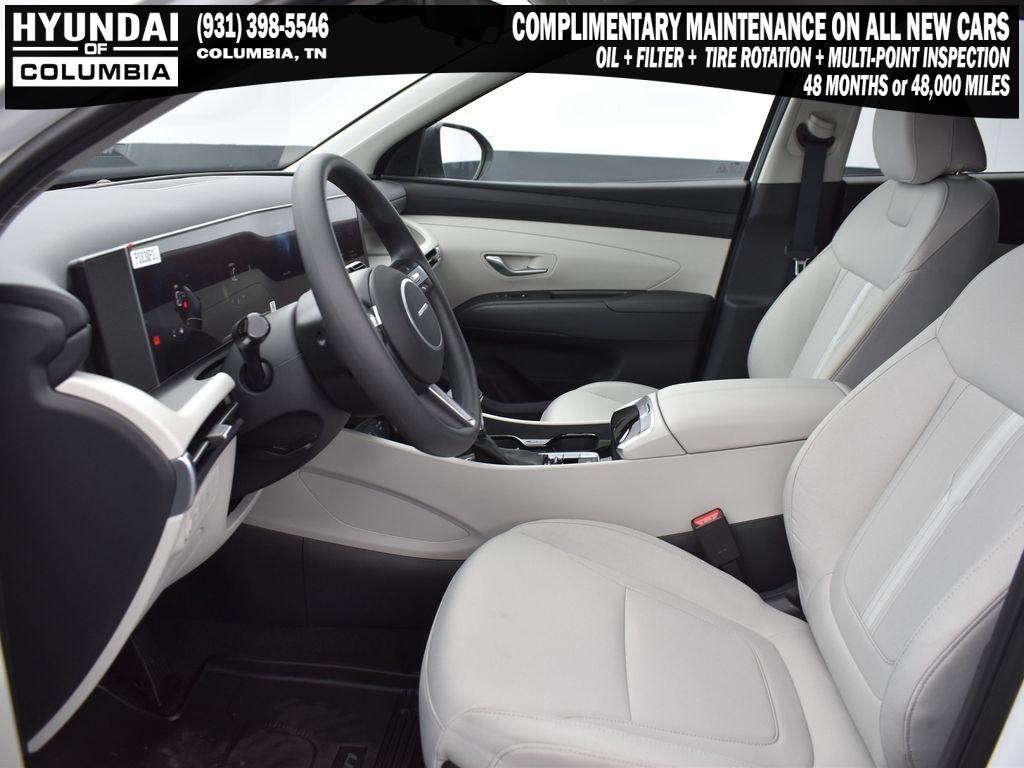 new 2025 Hyundai Tucson car, priced at $30,608