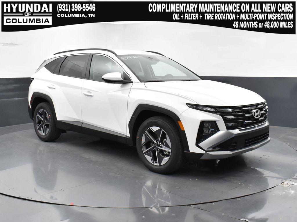 new 2025 Hyundai Tucson car, priced at $30,608