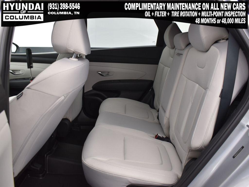 new 2025 Hyundai Tucson car, priced at $30,057
