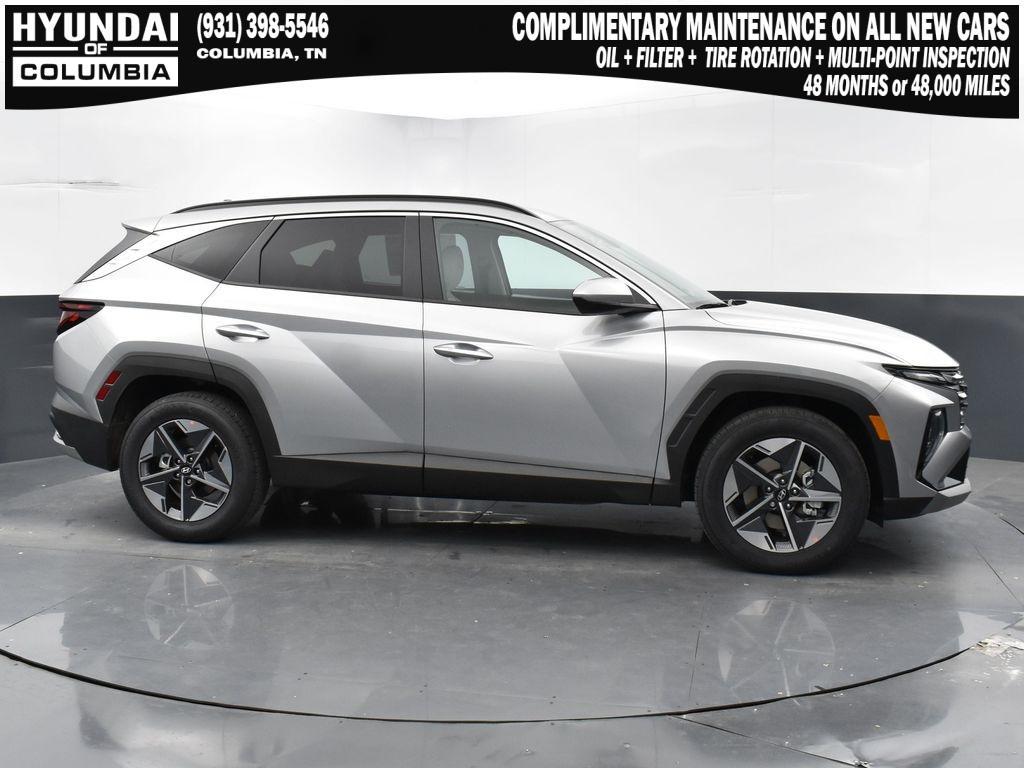 new 2025 Hyundai Tucson car, priced at $30,057