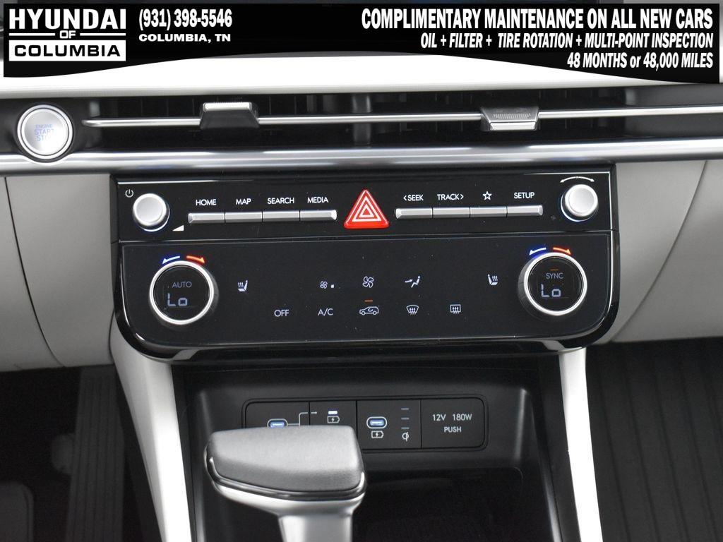 new 2025 Hyundai Tucson car, priced at $30,057