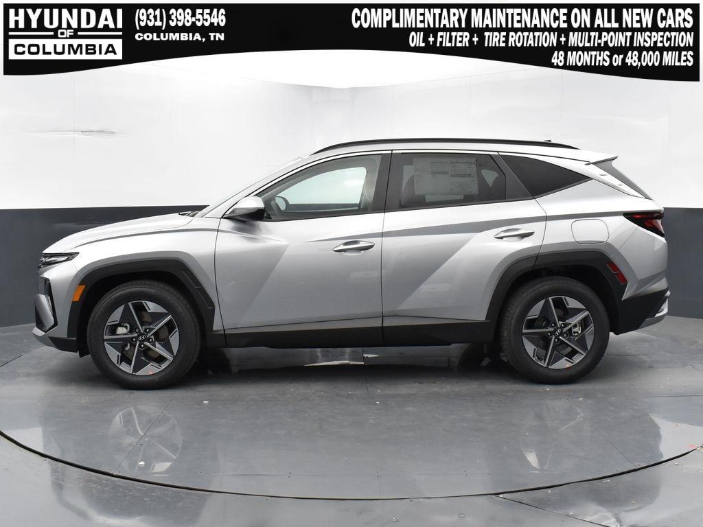 new 2025 Hyundai Tucson car, priced at $30,057
