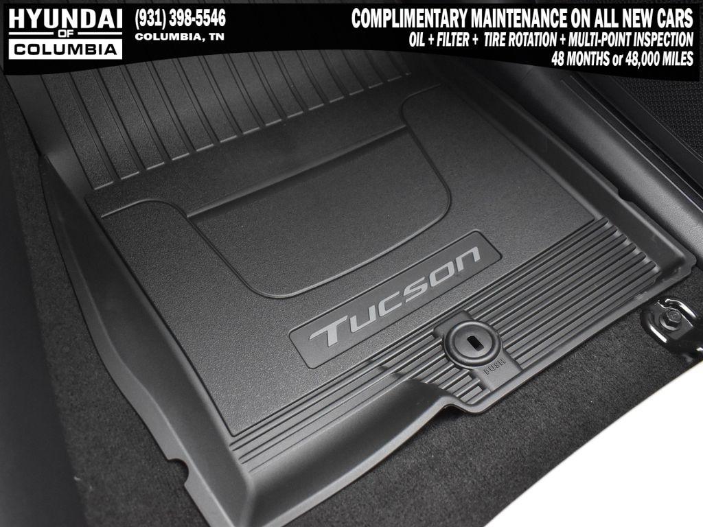 new 2025 Hyundai Tucson car, priced at $30,057