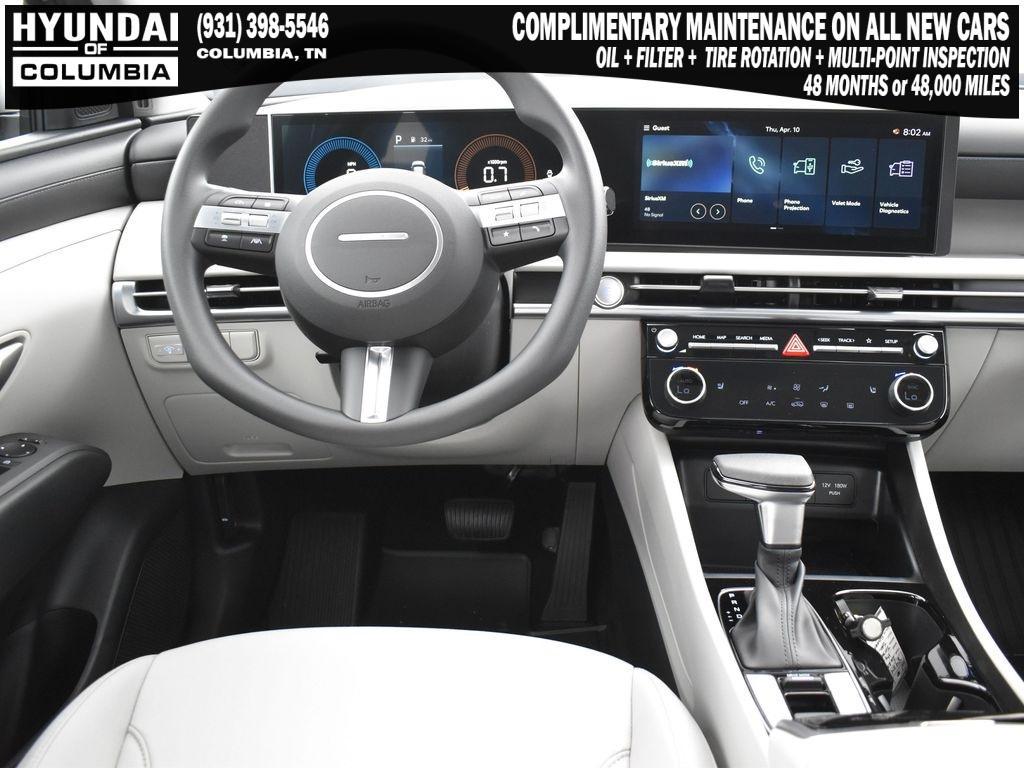 new 2025 Hyundai Tucson car, priced at $30,057