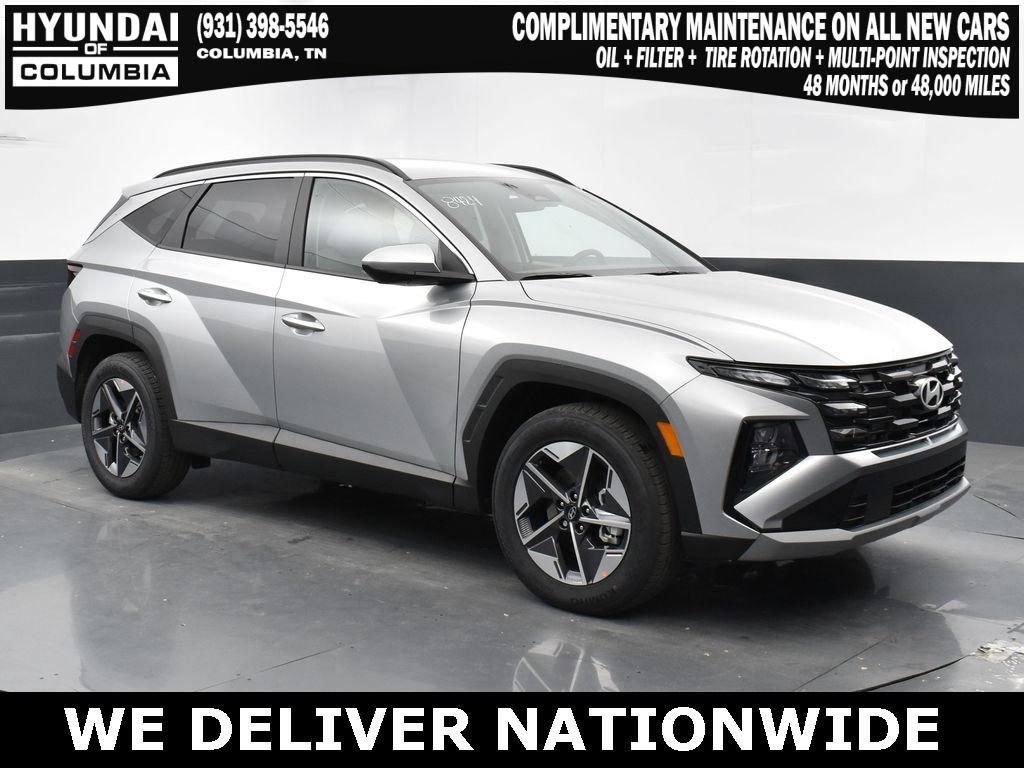 new 2025 Hyundai Tucson car, priced at $30,057