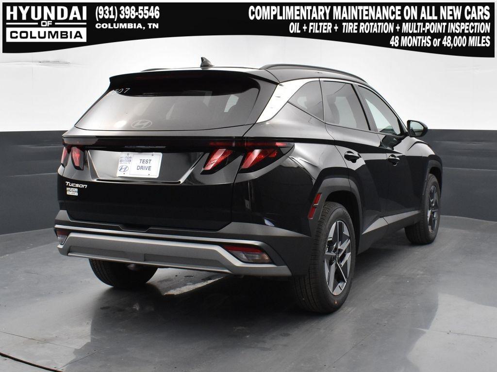 new 2025 Hyundai Tucson car, priced at $30,026