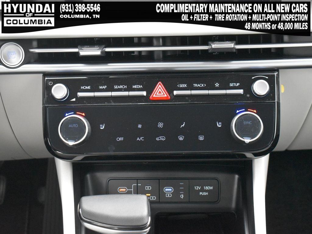 new 2025 Hyundai Tucson car, priced at $30,026