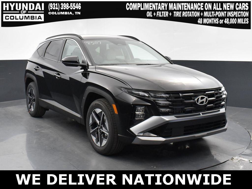 new 2025 Hyundai Tucson car, priced at $30,026