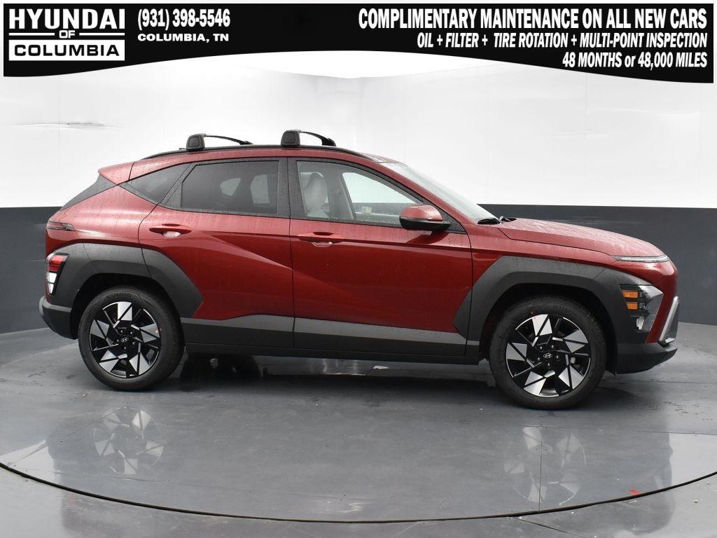 new 2025 Hyundai Kona car, priced at $27,154