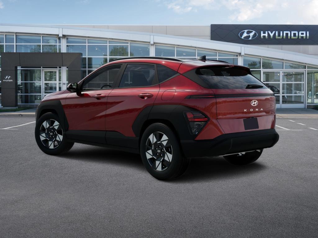 new 2025 Hyundai Kona car, priced at $27,154