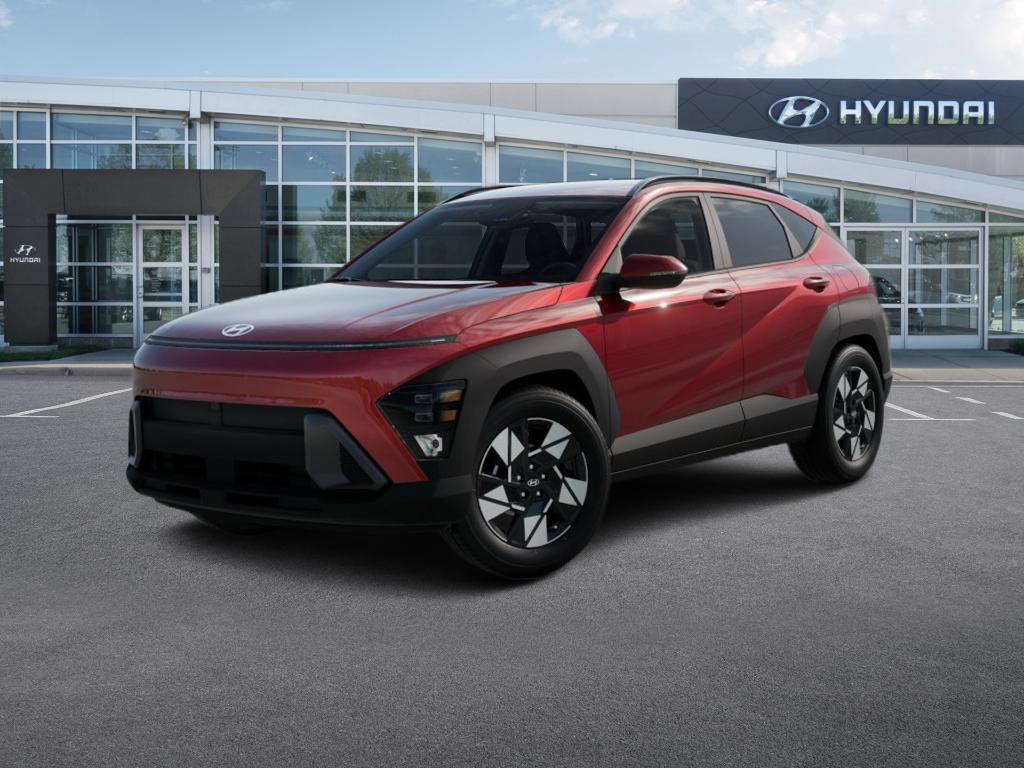 new 2025 Hyundai Kona car, priced at $27,761