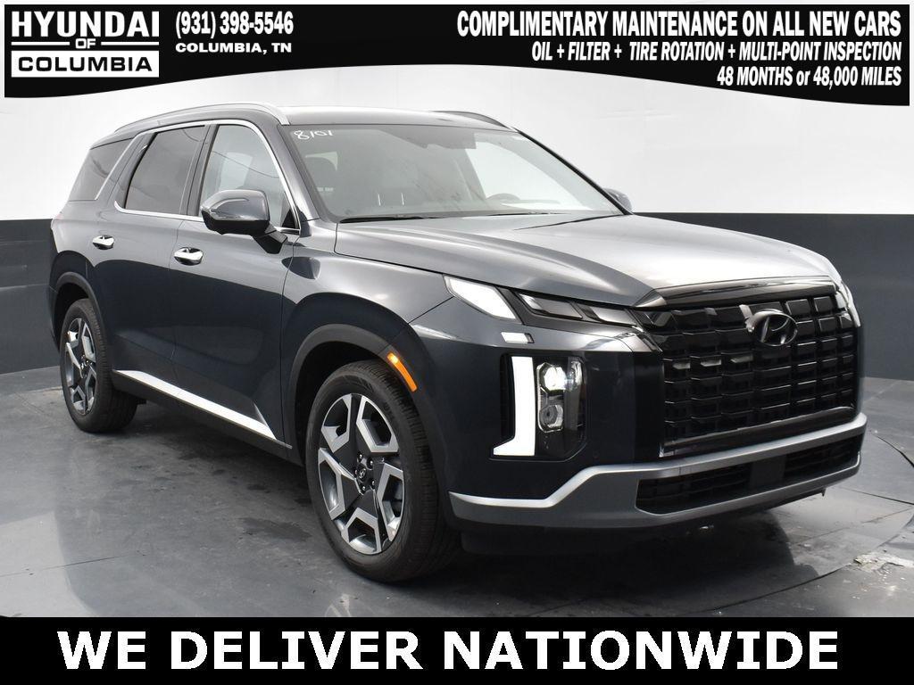 new 2025 Hyundai Palisade car, priced at $45,757