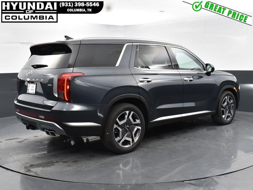 new 2025 Hyundai Palisade car, priced at $46,507