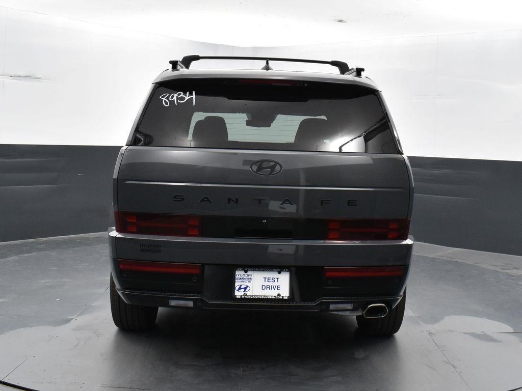 new 2026 Hyundai Santa Fe car, priced at $44,823