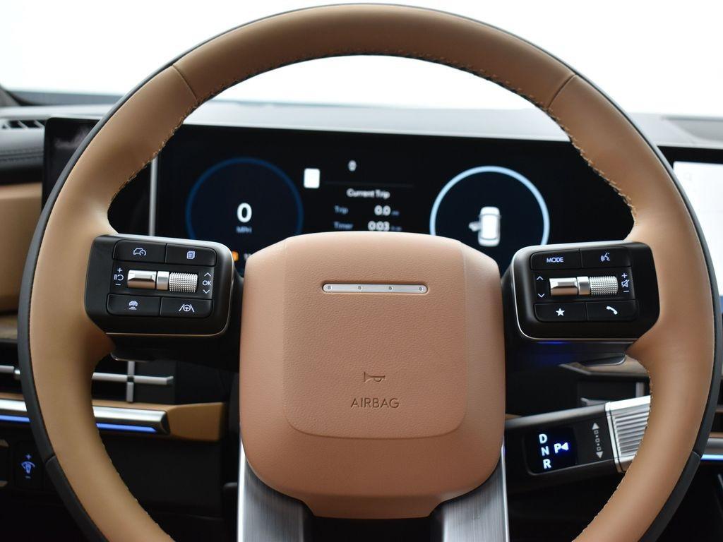 new 2026 Hyundai Santa Fe car, priced at $44,823