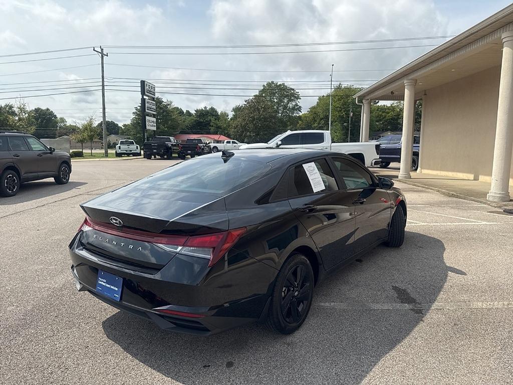 used 2023 Hyundai Elantra car, priced at $18,380