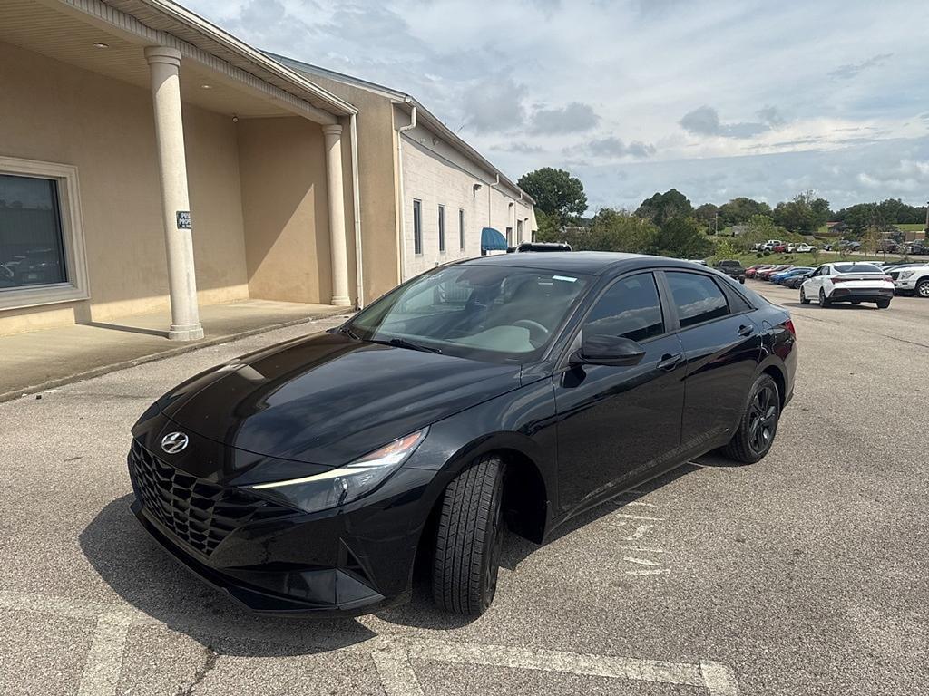 used 2023 Hyundai Elantra car, priced at $18,380