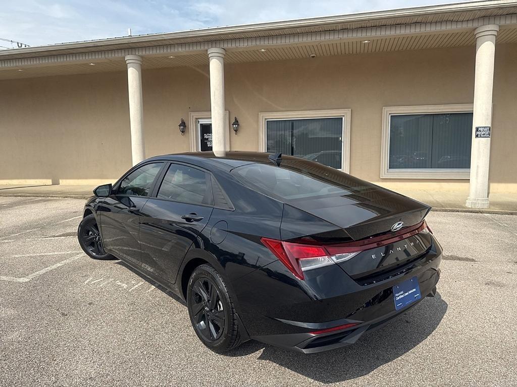 used 2023 Hyundai Elantra car, priced at $18,380