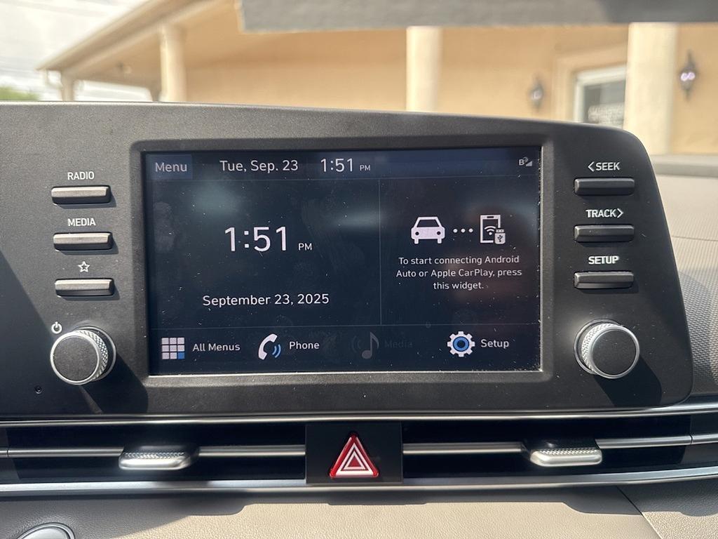 used 2023 Hyundai Elantra car, priced at $18,380