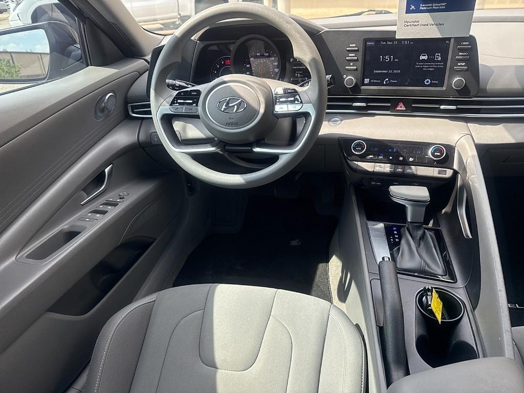 used 2023 Hyundai Elantra car, priced at $18,380