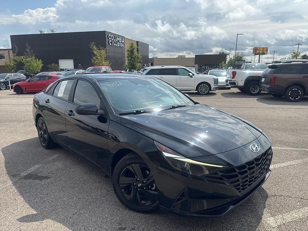 used 2023 Hyundai Elantra car, priced at $18,380