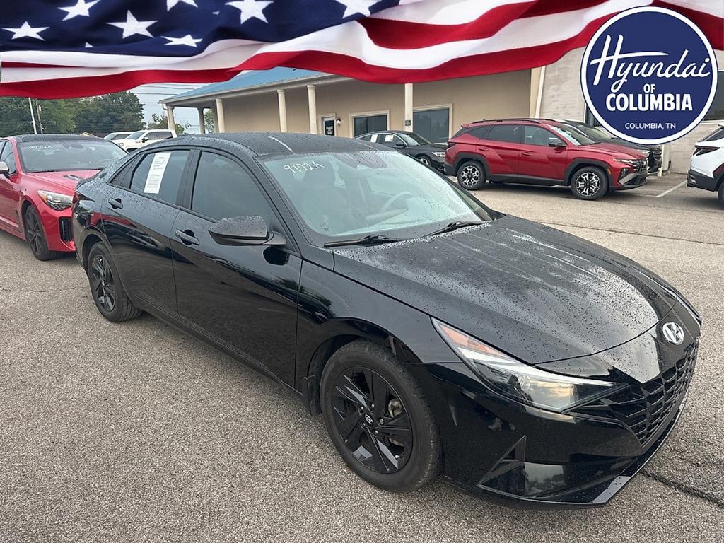 used 2023 Hyundai Elantra car, priced at $16,692