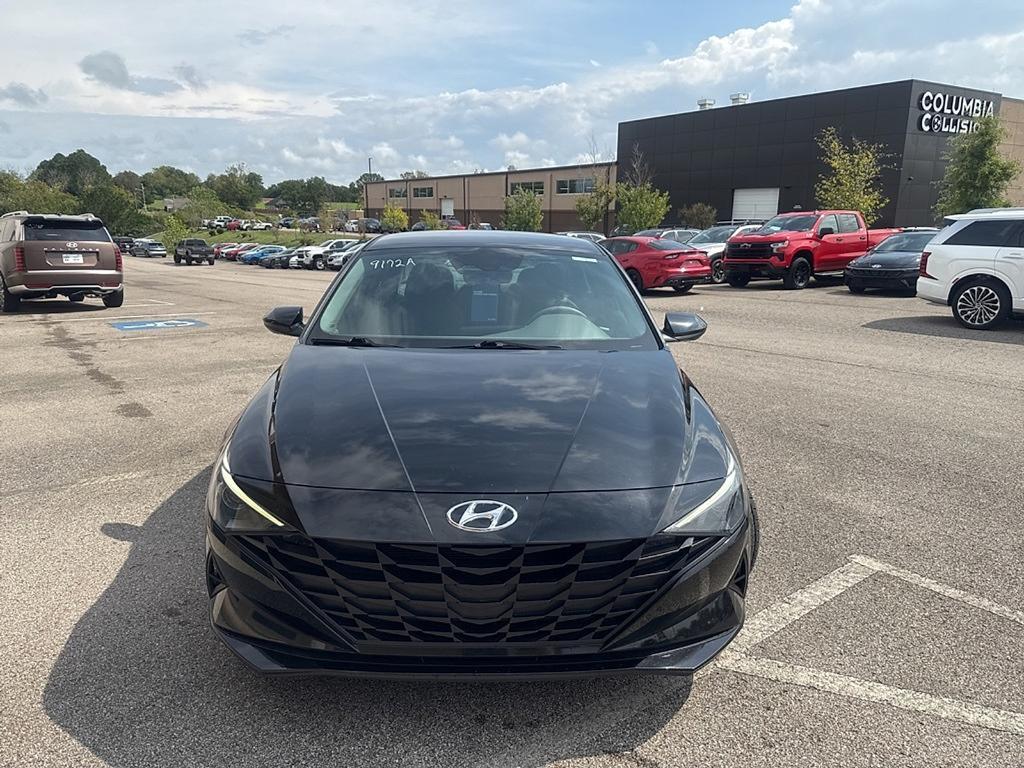 used 2023 Hyundai Elantra car, priced at $18,380