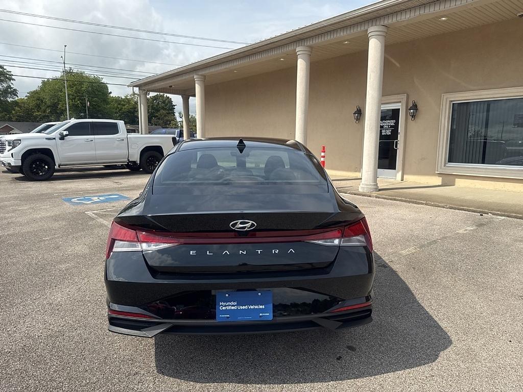 used 2023 Hyundai Elantra car, priced at $18,380
