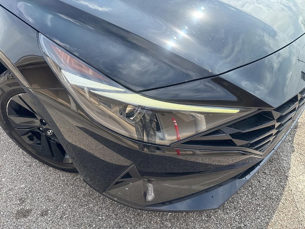 used 2023 Hyundai Elantra car, priced at $18,380