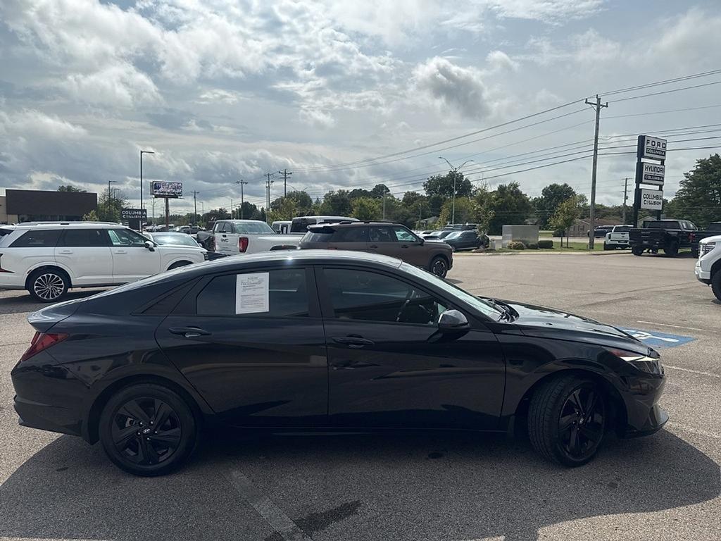 used 2023 Hyundai Elantra car, priced at $18,380