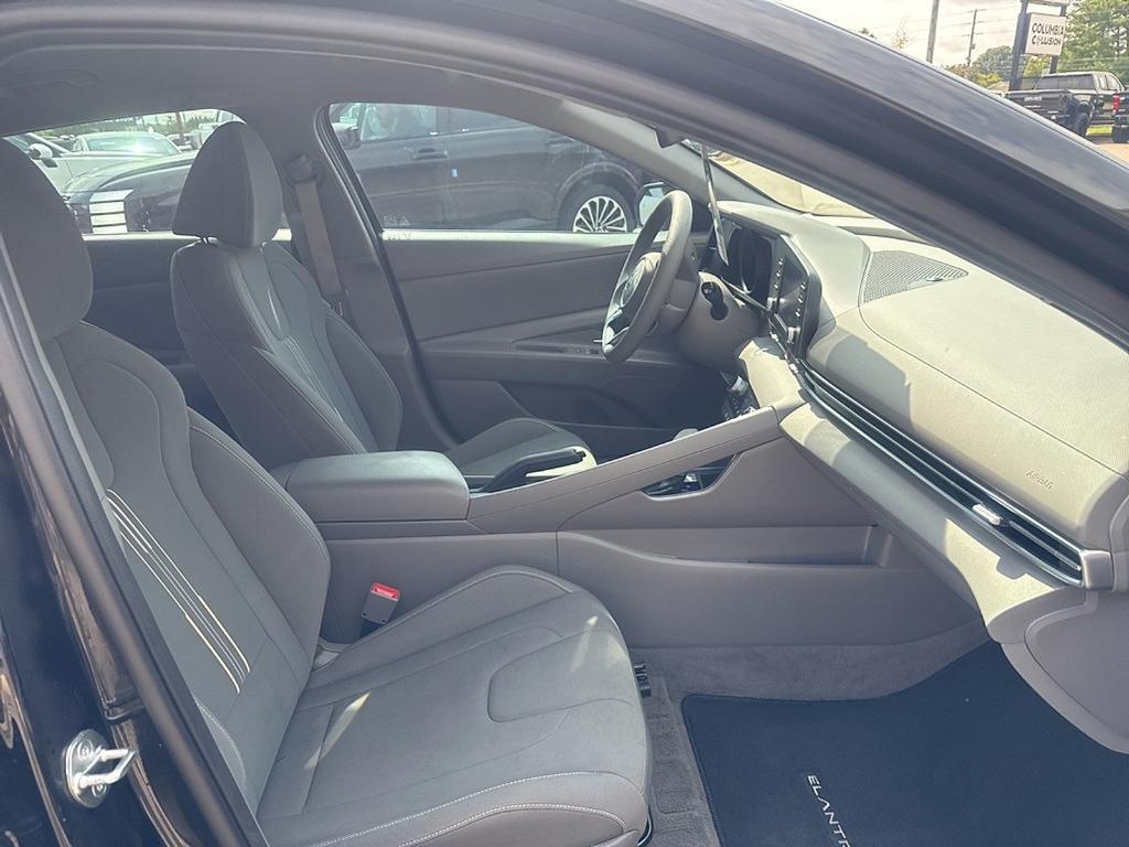 used 2023 Hyundai Elantra car, priced at $18,380