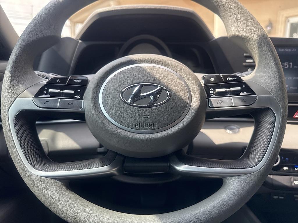used 2023 Hyundai Elantra car, priced at $18,380